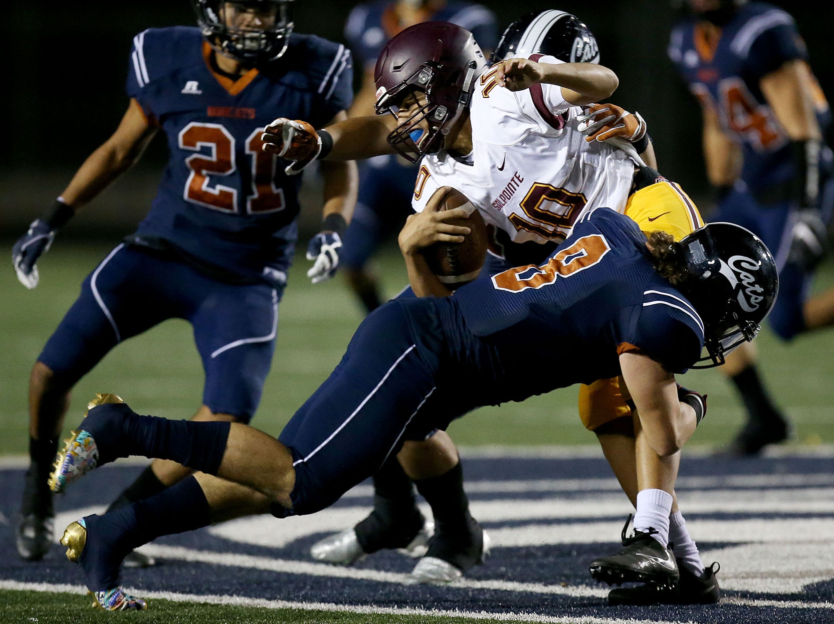 Salpointe Catholic vs. Cienega high school football